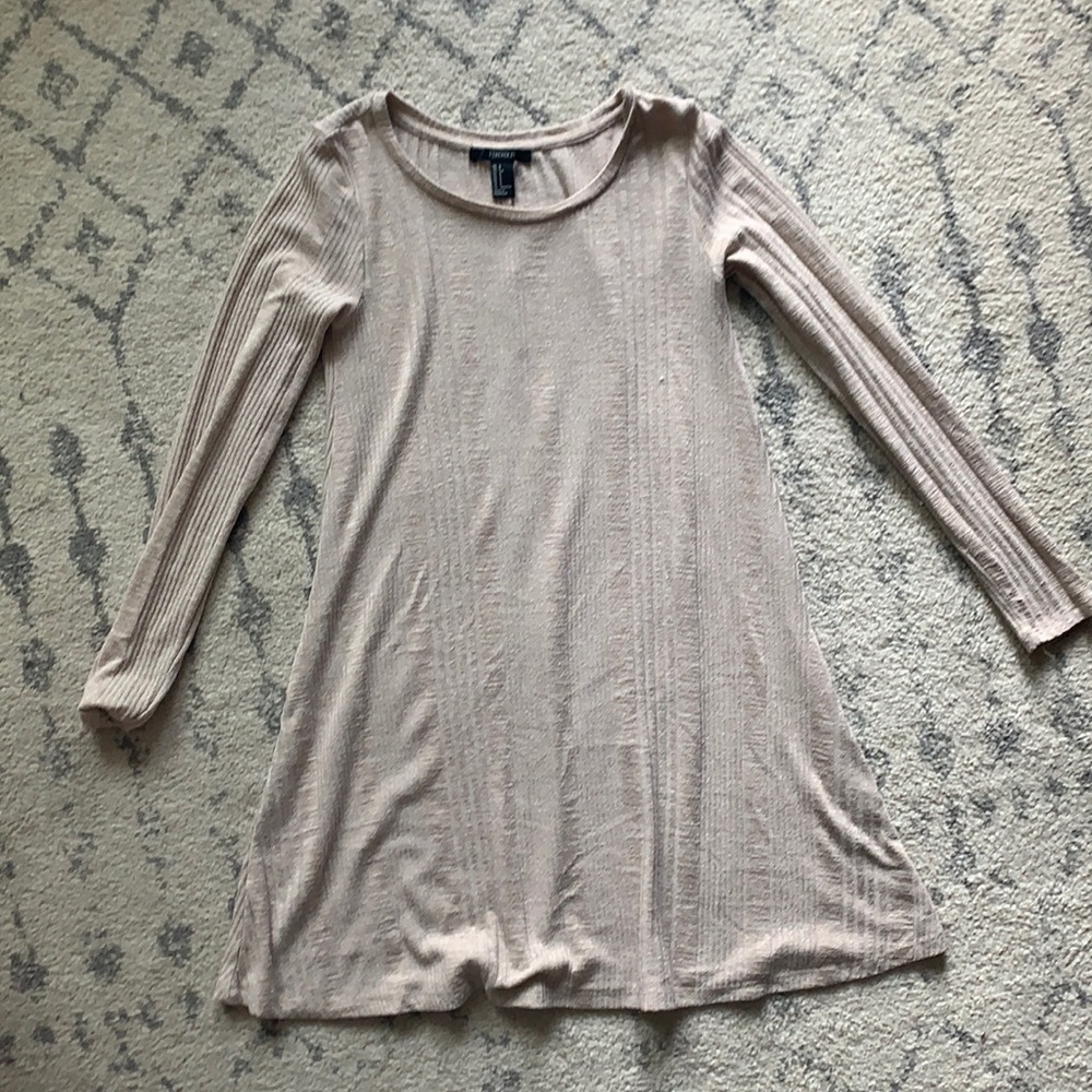 Forever 21 Size S Long Sleeve Dress